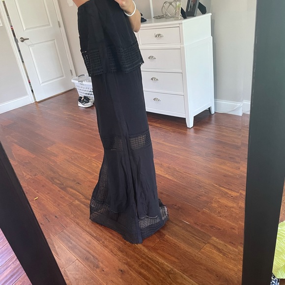 Liberty Garden Tube Maxi Dress | Size S - Picture 3 of 6